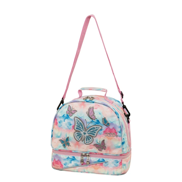 POLO 2026 ΤΣΑΝΤΑΚΙ ΦΑΓΗΤΟΥ KID\'S FUN II BUTTERFLY