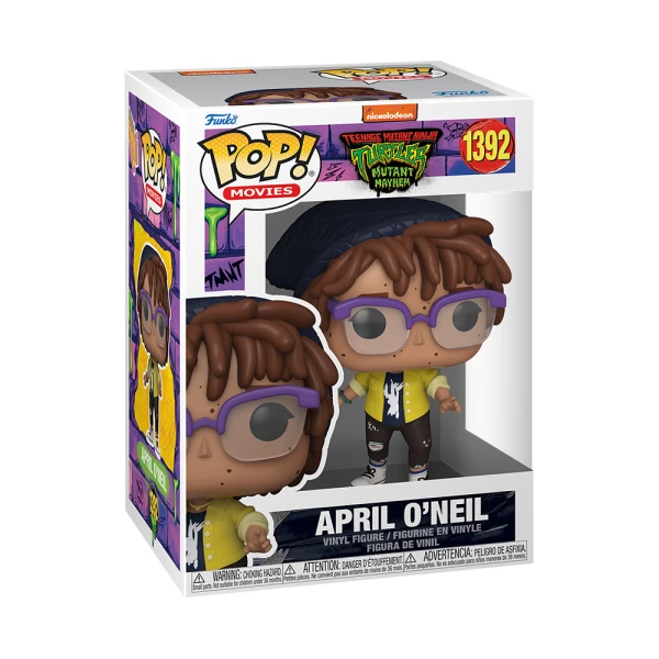 FUNKO POP! MOVIES TEENAGE MUTANT NINJA TURTLES ΦΙΓΟΥΡΑ ΒΙΝΥΛΙΟΥ APRIL O\' NEIL 1392