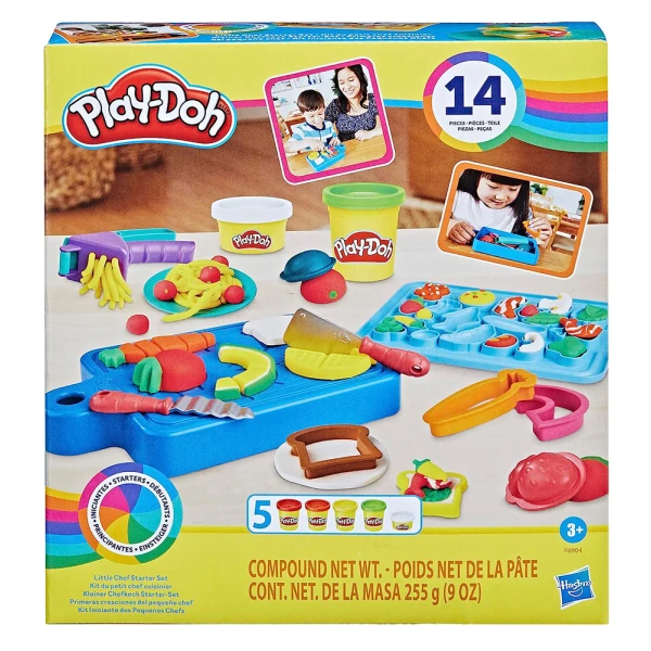PLAY-DOH LITTLE CHEF STARTER SET