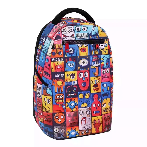 MUST TEAM BACKPACK 29,7Χ17,5Χ46 cm TRENDY EMOTICONS