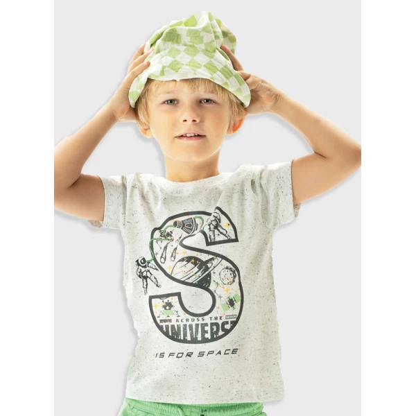 ENERGIERS BOY\'S BLOUSE ECRU