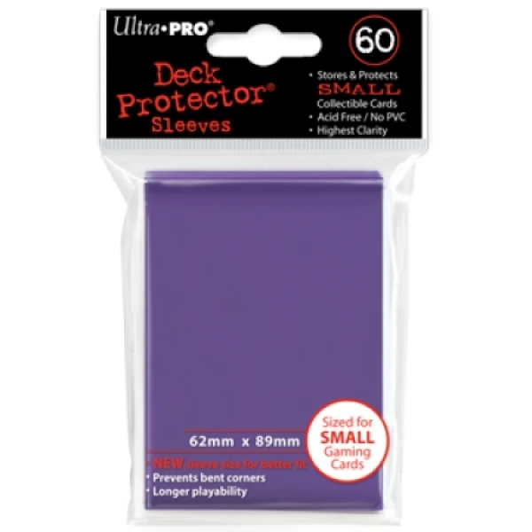 Kaissa CCG PURPLE YGO NEW DECK PROTECTOR 60-CT
