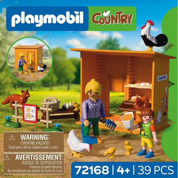 PLAYMOBIL COUNTRY ΚΟΤΕΤΣΙ ΜΕ ΑΛΕΠΟΥ
