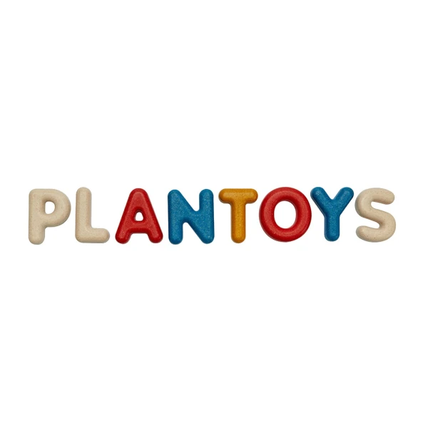 PLAN TOYS ΞΥΛΙΝΗ ΑΛΦΑΒΗΤΑ ΜΕ ΚΕΦΑΛΑΙΑ (ΑΓΓΛΙΚΑ)