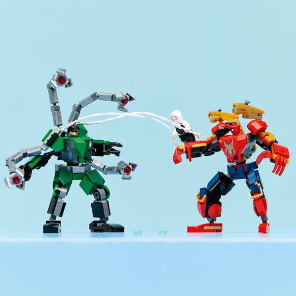 LEGO® MARVEL ΜΑΧΗ ΕΞΩΣΤΟΛΩΝ: SPIDER-MAN VS. ΝΤΟΚ ΟΚ 