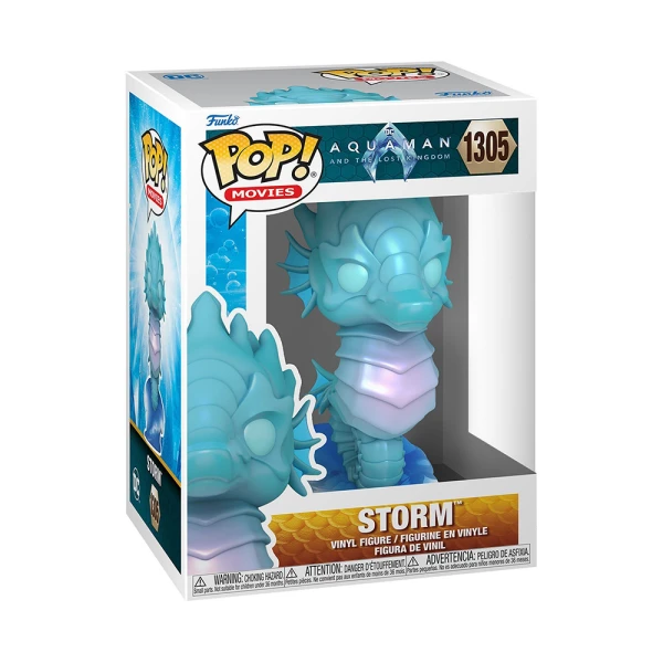 FUNKO POP! MOVIES AQUAMAN AND THE LOST KINGDOM ΦΙΓΟΥΡΑ ΒΙΝΥΛΙΟΥ STORM 1305