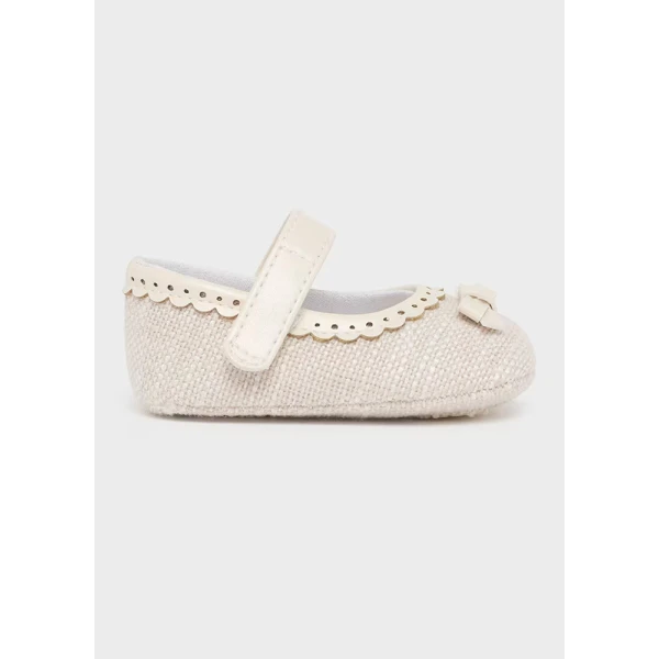 MAYORAL MARY JANE SHOES BEIGE