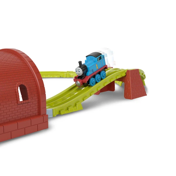 THOMAS THE TRAIN BELL STATION TRAIN SET