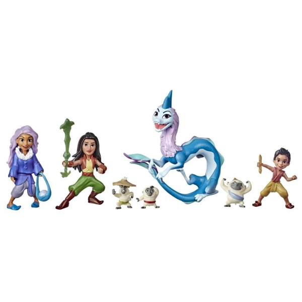 DISNEY PRINCESS RAI KUMANDRA STORY SET