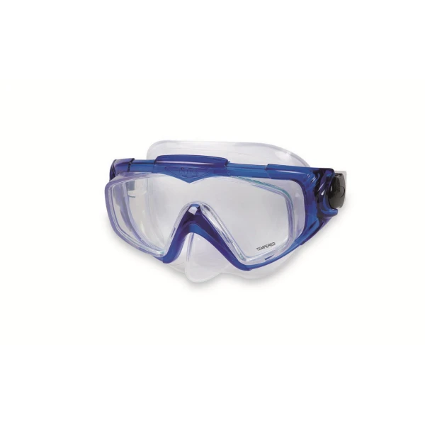 INTEX MARINE MASK MEDIUM SILICONE AQUA PRO MASKS - BLUE