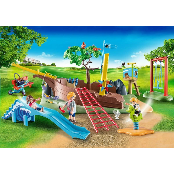 PLAYMOBIL CITY LIFE PLAYGROUND THE SHIP