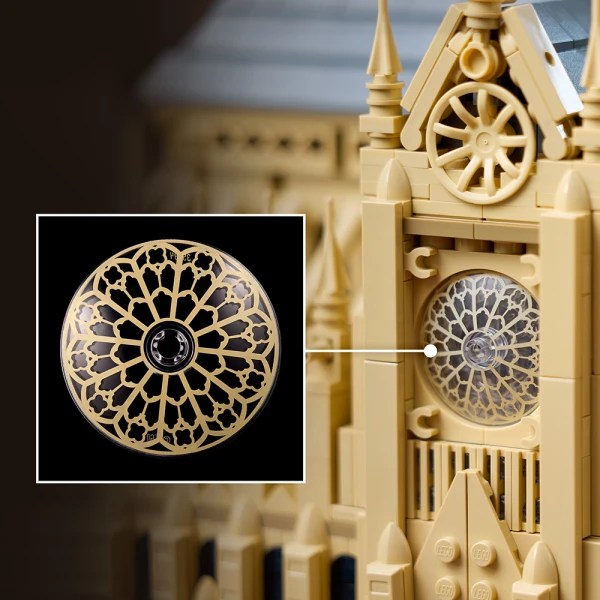 LEGO® ARCHITECTURE NOTRE-DAME Η ΠΑΝΑΓΙΑ ΤΩΝ ΠΑΡΙΣΙΩΝ