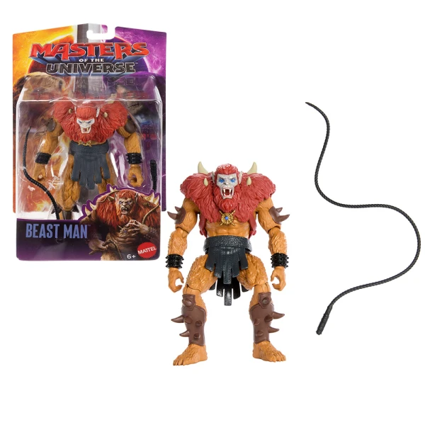 MASTERS OF THE UNIVERSE BASIC FIGURE BEAST MAN