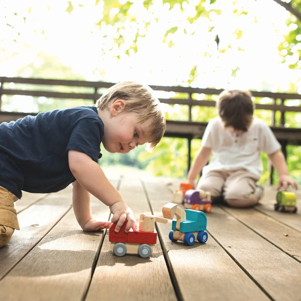 PLAN TOYS ΞΥΛΙΝΟ ΠΑΙΧΝΙΔΙ ΕΚΣΚΑΦΕΑΣ ΜΙΝΙ