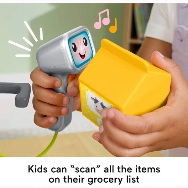 FISHER PRICE ΕΚΠΑΙΔΕΥΤΙΚΗ ΤΑΜΕΙΑΚΗ ΜΗΧΑΝΗ