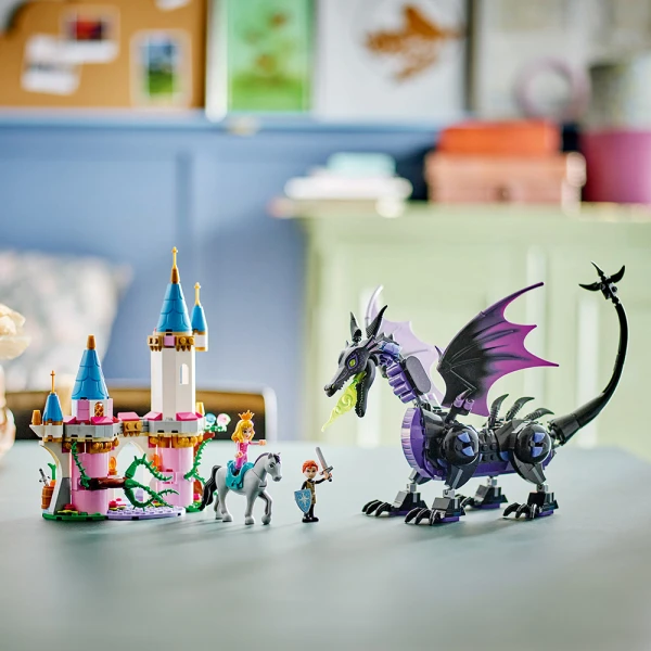 LEGO® ǀ DISNEY PRINCESS Η ΜΟΡΦΗ ΔΡΑΚΟΥ ΤΗΣ MALEFICENT