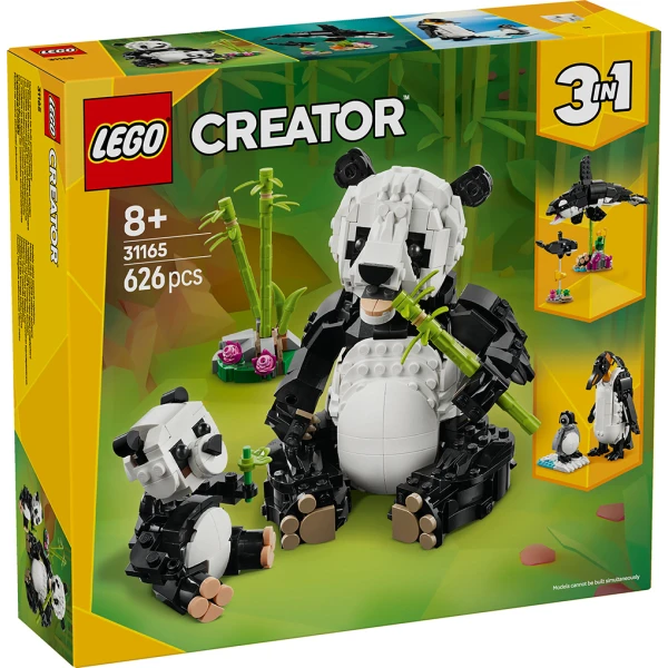 LEGO® CREATOR WILD ANIMALS: PANDA FAMILY