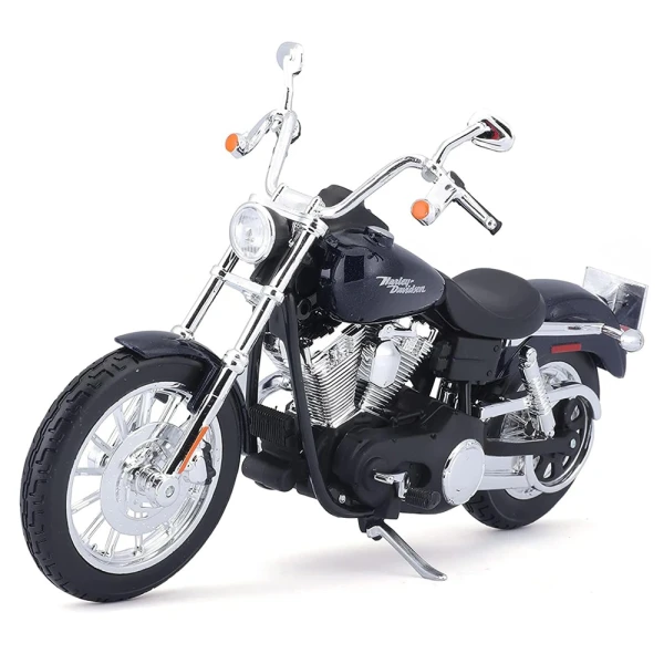 MAISTO 1:12 H-D MOTORCYCLES 2006 FXDBI DYNA STREET BOB BLUE