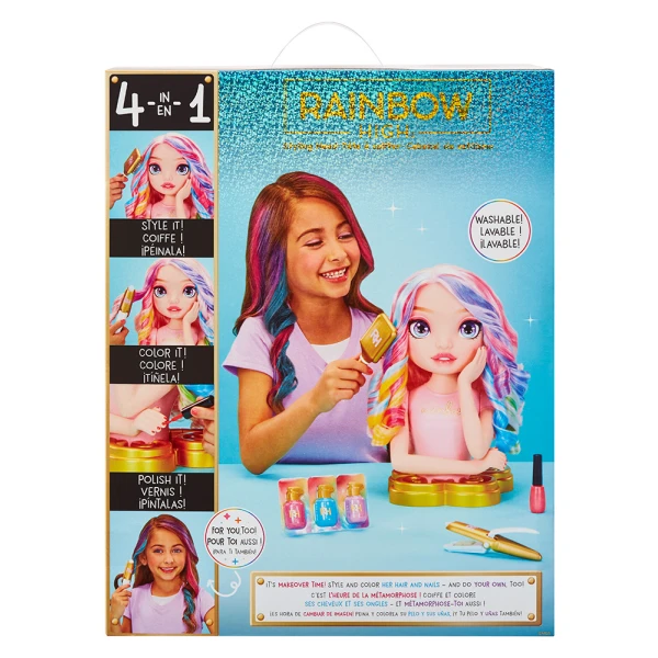 RAINBOW HIGH STYLING HEAD - BELLA