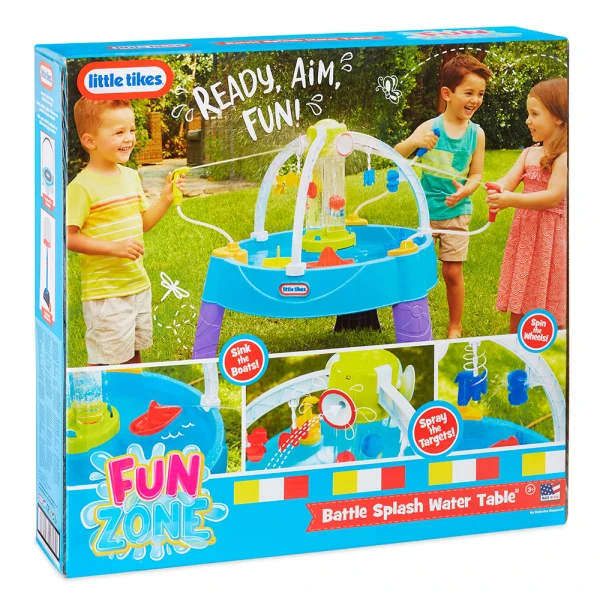 LITTLE TIKES ΤΡΑΠΕΖΙ ΝΕΡΟΥ ΠΑΙΧΝΙΔΙ ΚΑΙ ΔΡΑΣΗ