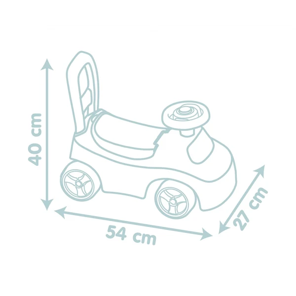 LITTLE SMOBY ΠΟΔΟΚΙΝΗΤΟ RIDE-ON AUTO 