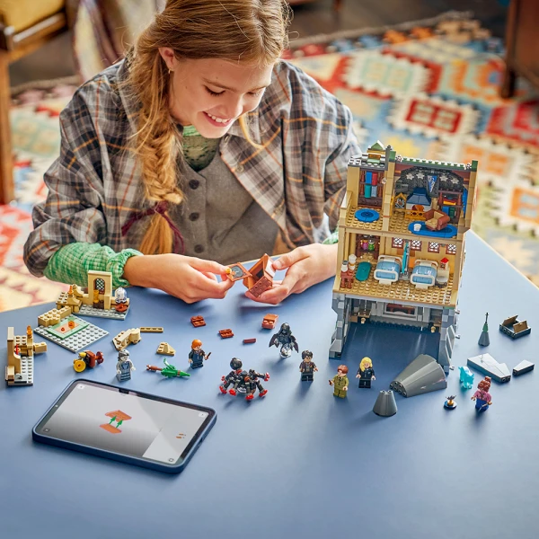 LEGO® HARRY POTTER™ ΚΑΣΤΡΟ ΤΟΥ ΧΟΓΚΟΥΑΡΤΣ: ΠΤΕΡΥΓΑ ΝΟΣΗΛΕΙΑΣ