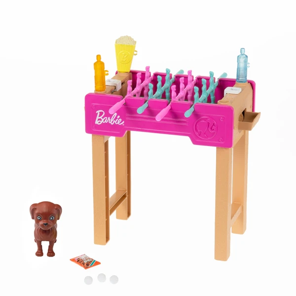 BARBIE FURNITURES - SOCCER