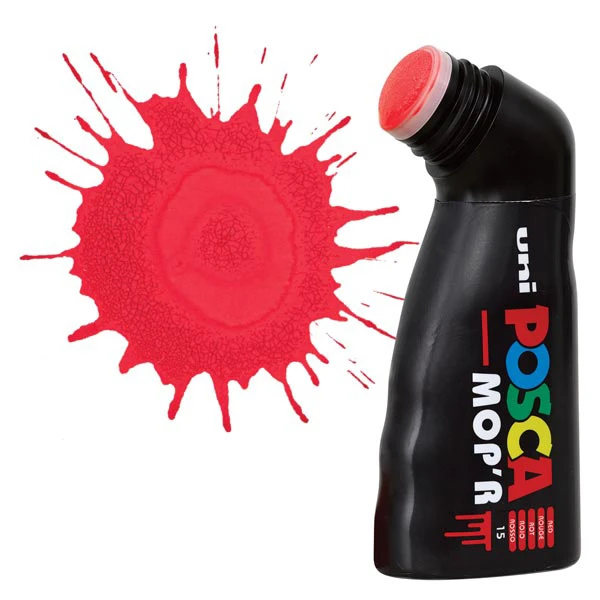 POSCA MARKER MOP\'R PCΜ-22 RED