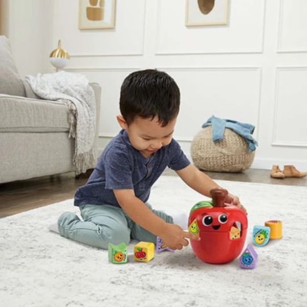 V-TECH EDUCATIONAL FUNNY APPLE WITH SHAPES