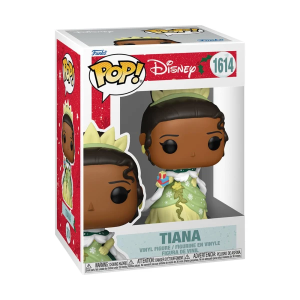 FUNKO POP! DISNEY: PRINCESS HOLIDAY - TIANA VINYL FIGURE 1614