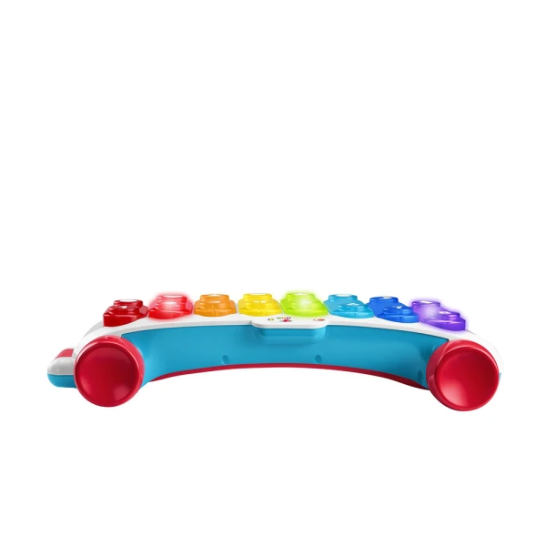 FISHER PRICE ΕΚΠΑΙΔΕΥΤΙΚΟ ΜΕΓΑΛΟ ΞΥΛΟΦΩΝΟ - ΕΛΛΗΝΙΚΑ & ΑΓΓΛΙΚΑ