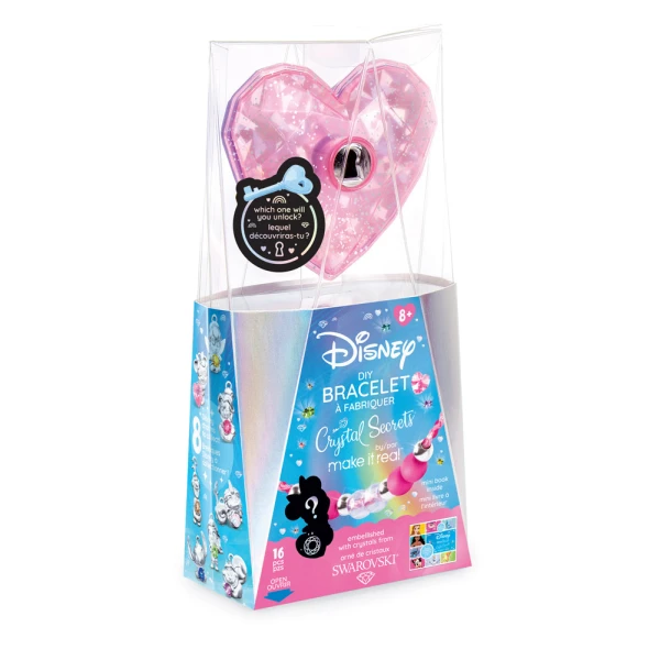 MAKE IT REAL DISNEY: CRYSTAL SECRETS 