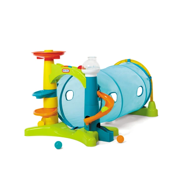 LITTLE TIKES ACTIVITIES TUNNEL 2 IN 1