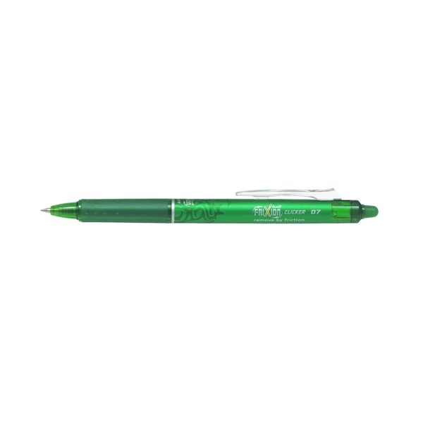 PEN PILOT FRIXION CLICKER 0.7 GREEN