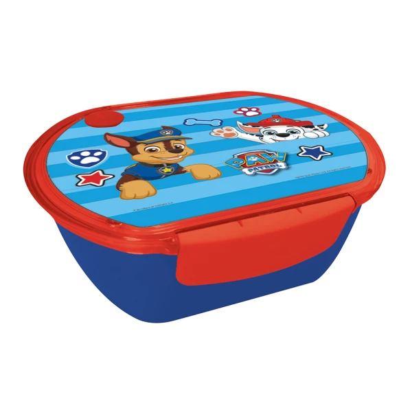 ΑΝΟΞΕΙΔΩΤΟ ΔΟΧΕΙΟ ΦΑΓΗΤΟΥ 680ml 16.5X6.5X15 cm PAW PATROL