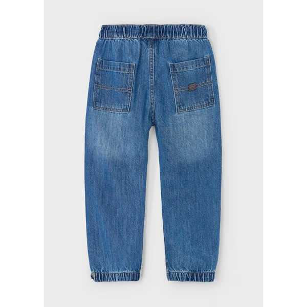 MAYORAL TROUSERS PARACHUTE DENIM 