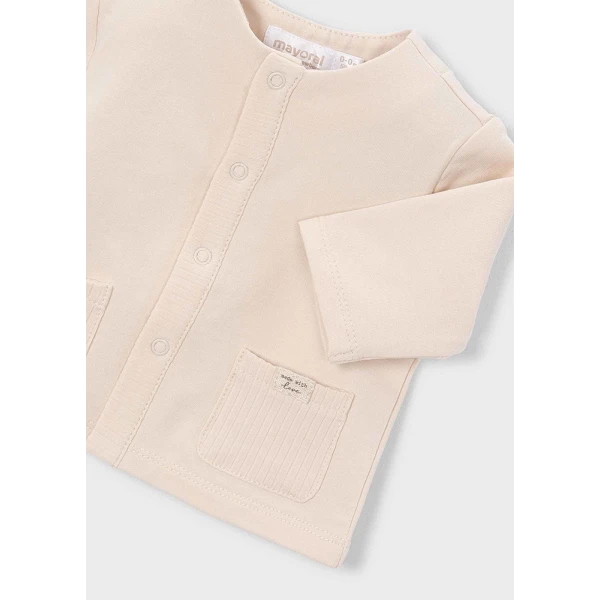 MAYORAL CARDIGAN LIGHT BEIGE