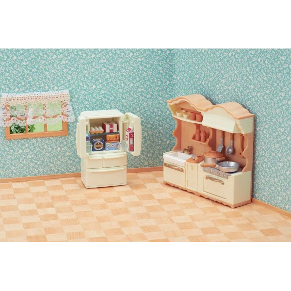 THE SYLVANIAN FAMILIES ΣΕΤ ΚΟΥΖΙΝΑΣ