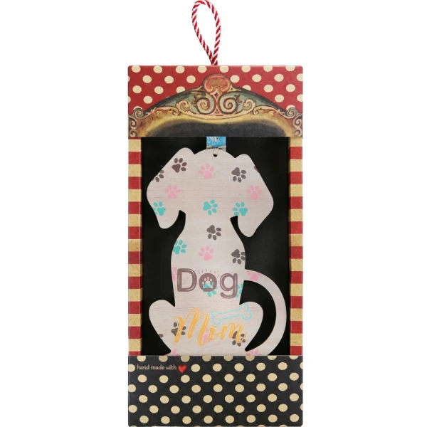 SYNCHRONIA HANDMADE CANDLE 30 cm FRAME MY PET - DOG MOM