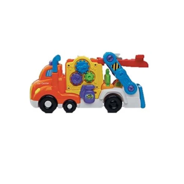 V-TECH TOOT-TOOT MULTICOLOUR TRUCK