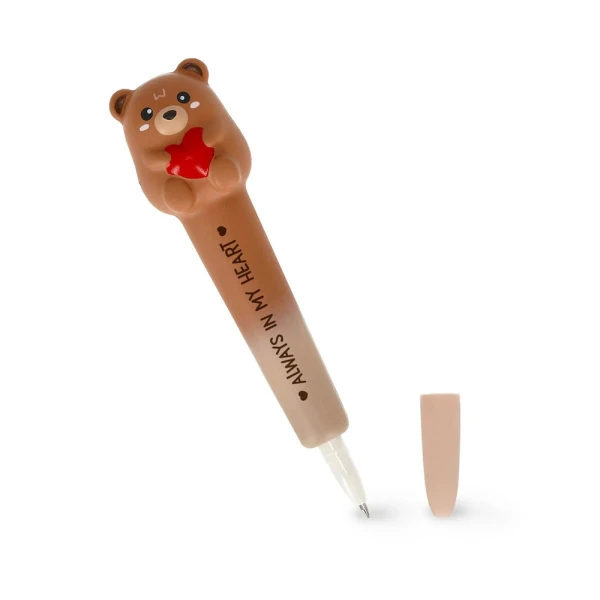 LEGAMI SQUISHY GEL ΣΤΥΛΟ TEDDY BEAR ALWAYS IN MY HEART