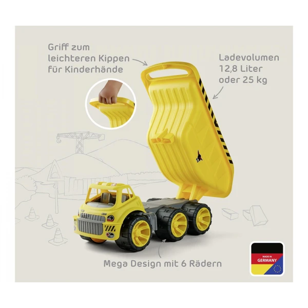 BIG POWER WORKER MEGA TRUCK