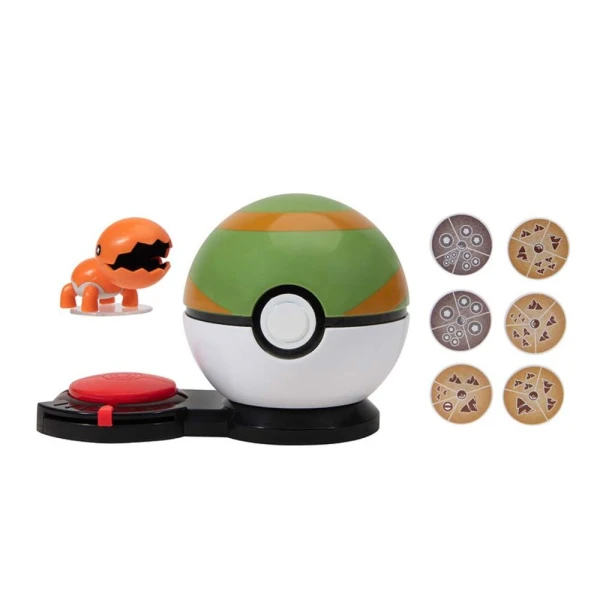 POKEMON BATTLE GAME W3 TRAPINCH NEST BALL