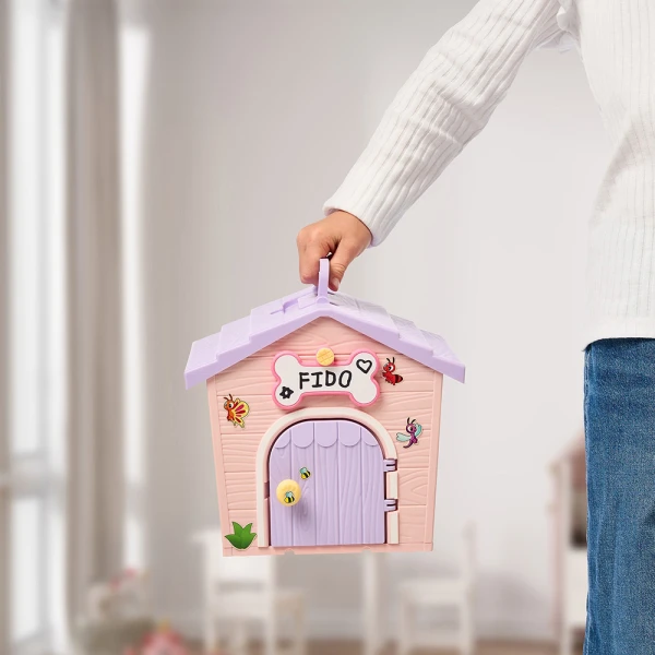 LITTLE LIVE PETS MY PUPPY\'S HOME WITH SURPRISE PUPPY - 2 DESIGNS