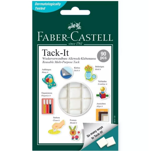 FABER-CASTELL TACK IT STICKER 50 g