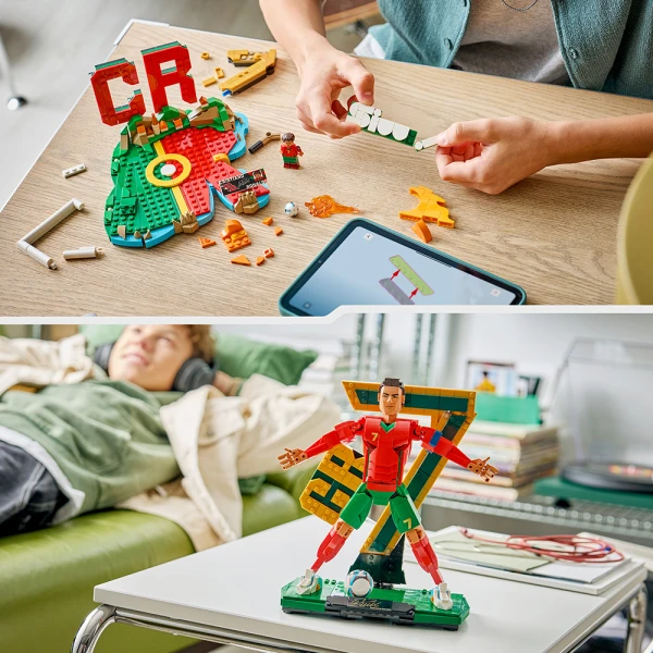 LEGO® EDITIONS SPORTS CRISTIANO RONALDO SOCCER LEGEND