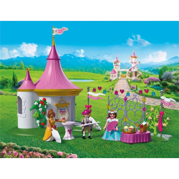 PLAYMOBIL PRINCESS ΧΟΡΟΣ ΜΕΤΑΜΦΙΕΣΜΕΝΩΝ 