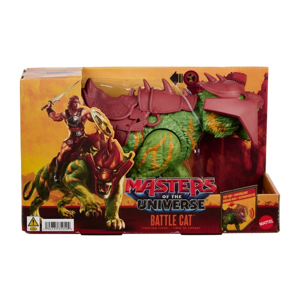 MASTERS OF THE UNIVERSE BATTLE CAT ΜΕ ΗΧΟΥΣ