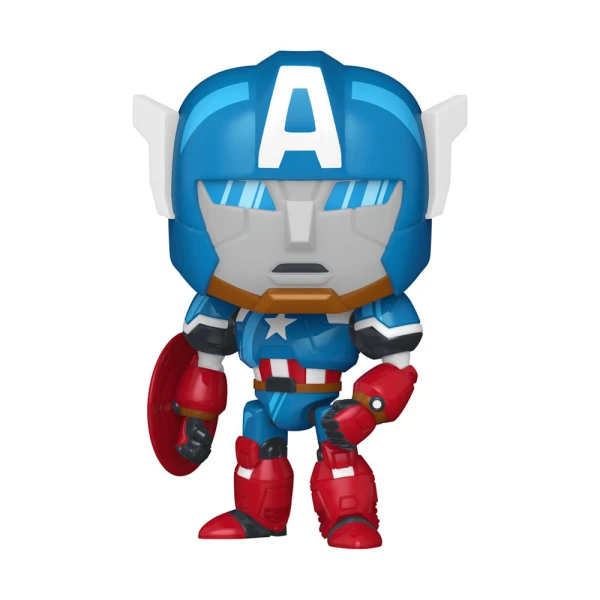 FUNKO POP! MARVEL: WHAT IF...? - CAPTAIN AMERICA MECH BOBBLE-HEAD ΦΙΓΟΥΡΑ ΒΙΝΥΛΙΟΥ 1569