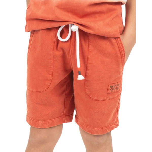 ENERGIERS BEBE BOY BERMUDA PANTS PAPRIKA